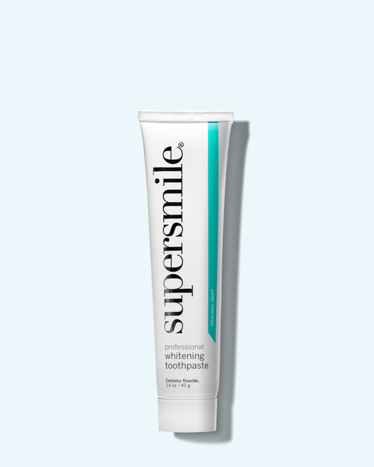 Supersmile Teeth Whitening System + Dissolving Superstrips