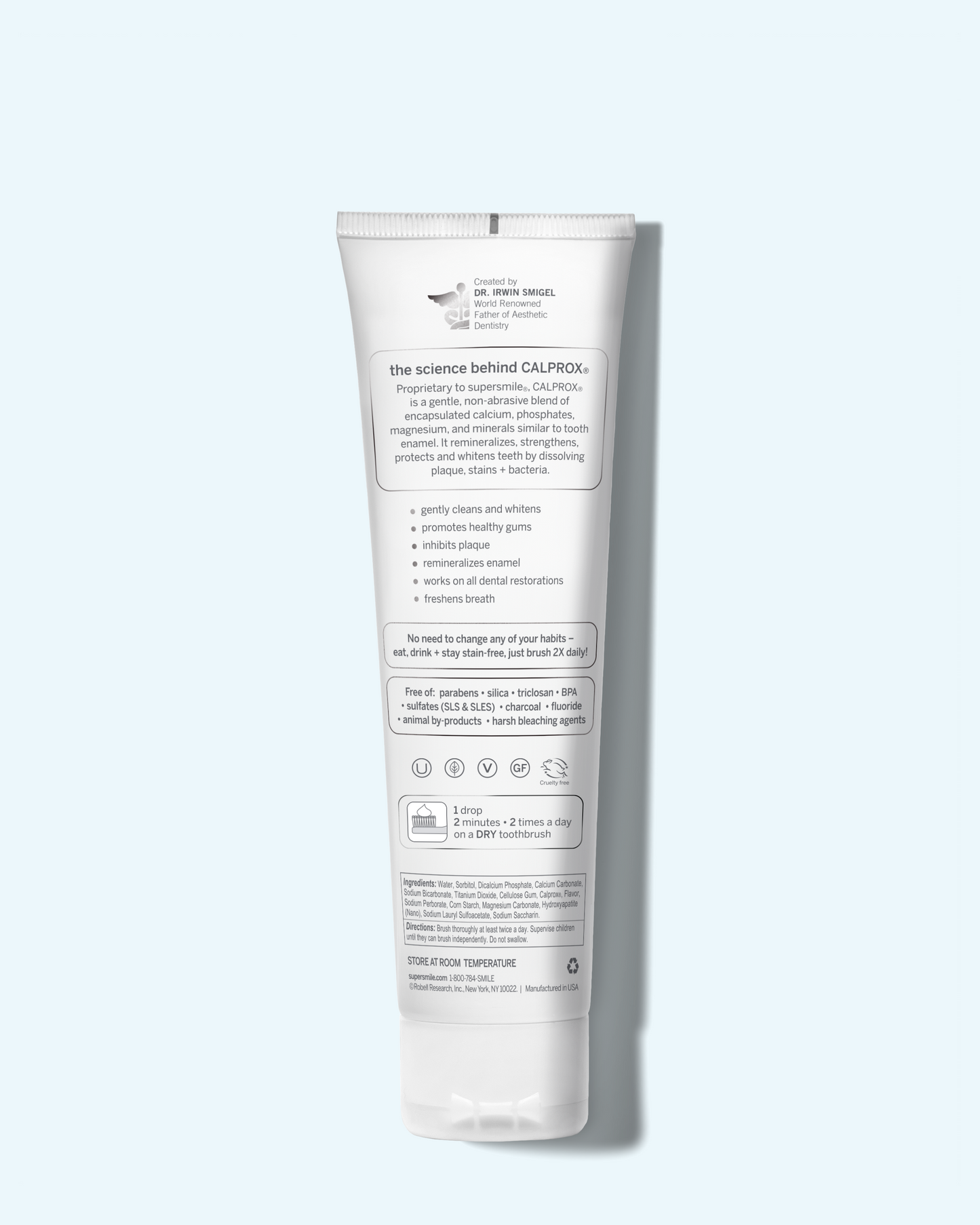 Fluoride Free Whitening Toothpaste