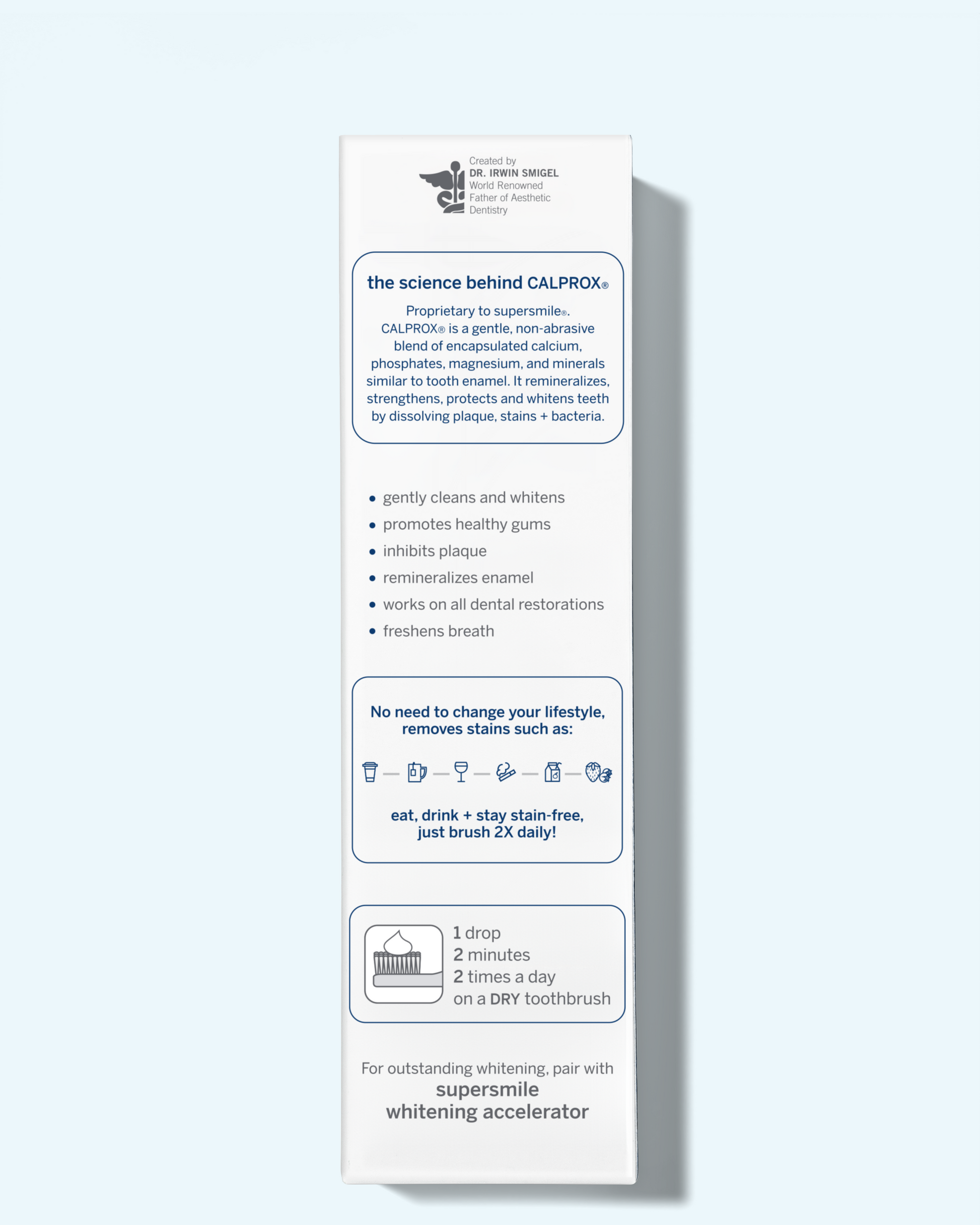 Fluoride Free Whitening Toothpaste