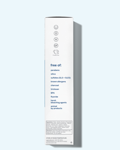 Fluoride Free Whitening Toothpaste