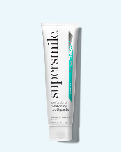 Fluoride Free Whitening Toothpaste