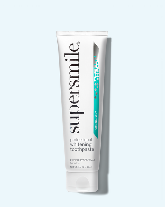 Fluoride Free Whitening Toothpaste