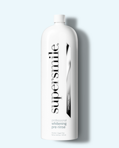 whitening pre-rinse