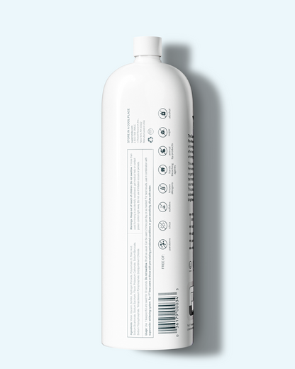 whitening pre-rinse