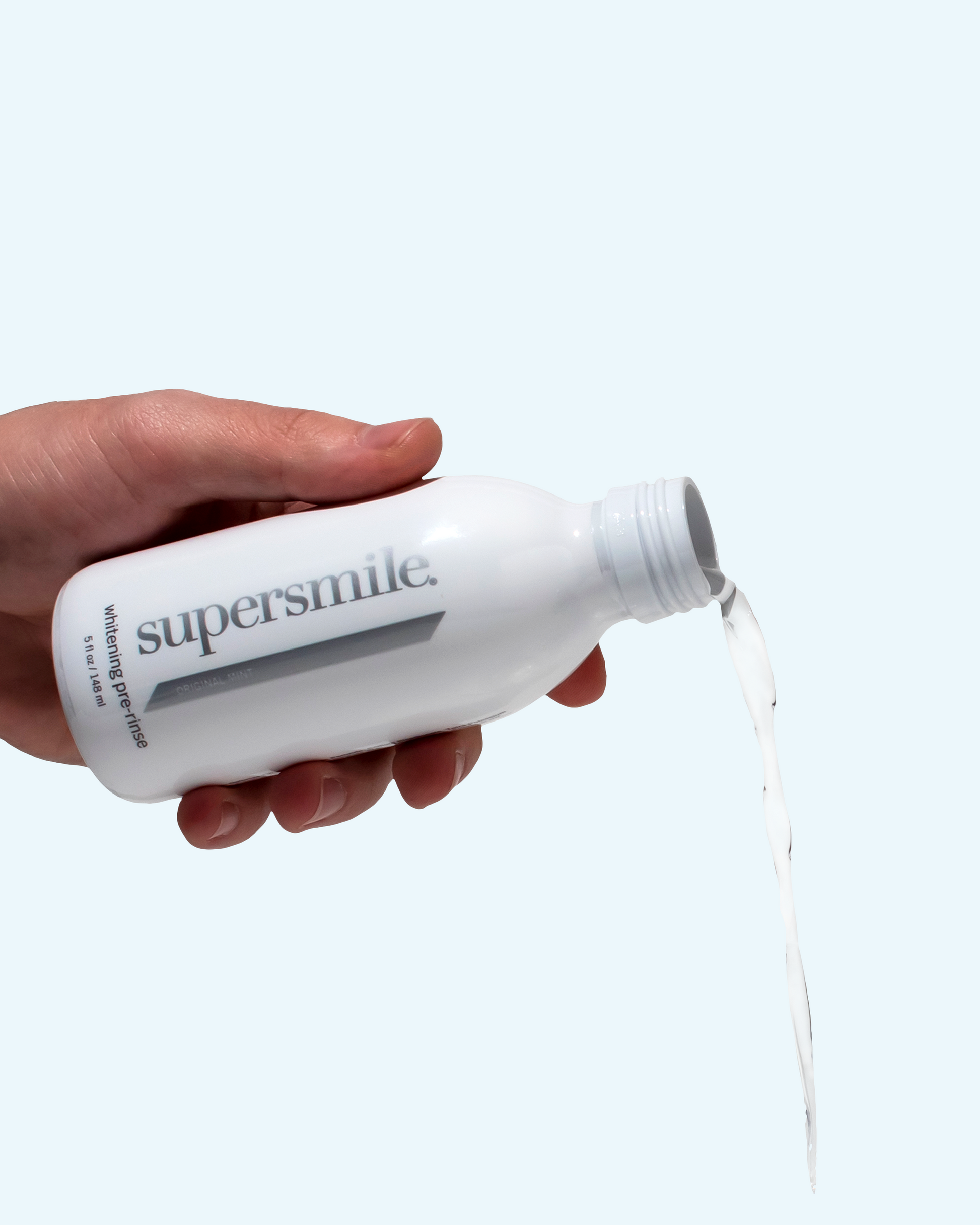 whitening pre-rinse