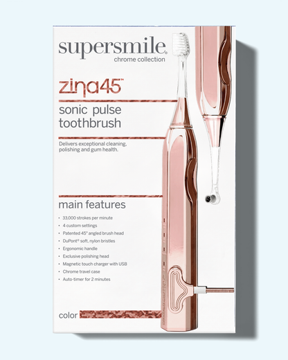 zina45™ sonic toothbrush