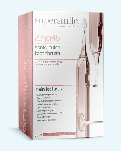 zina45™ sonic toothbrush