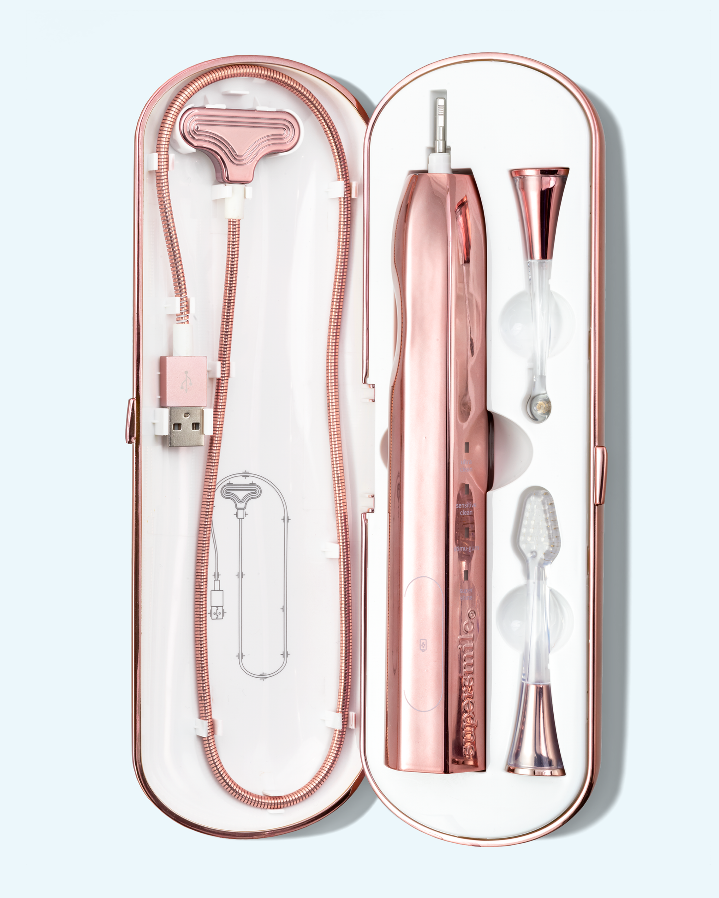 zina45™ sonic toothbrush