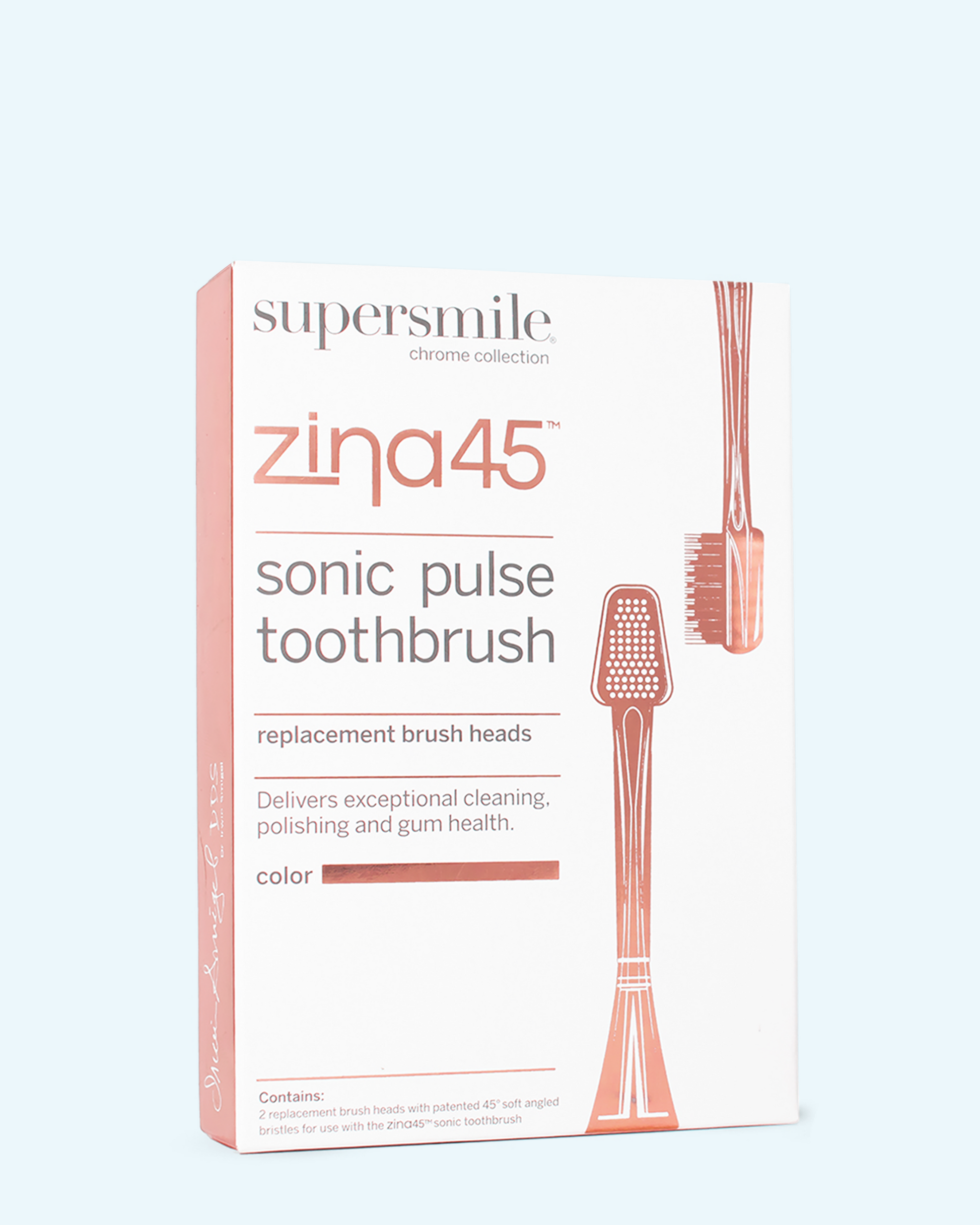 zina45™ brush heads