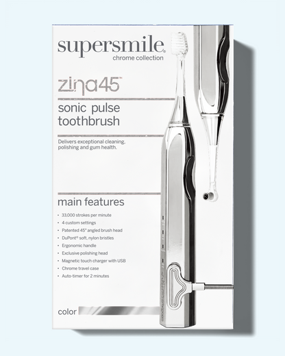 zina45™ sonic toothbrush