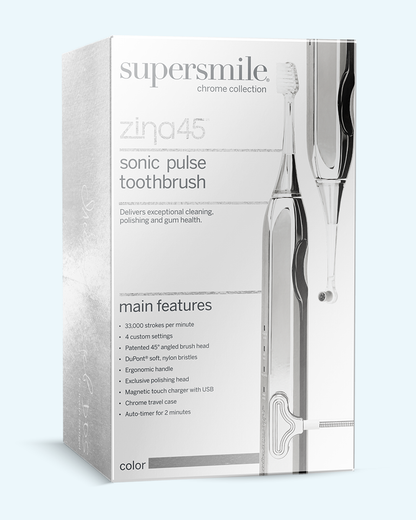 zina45™ sonic toothbrush