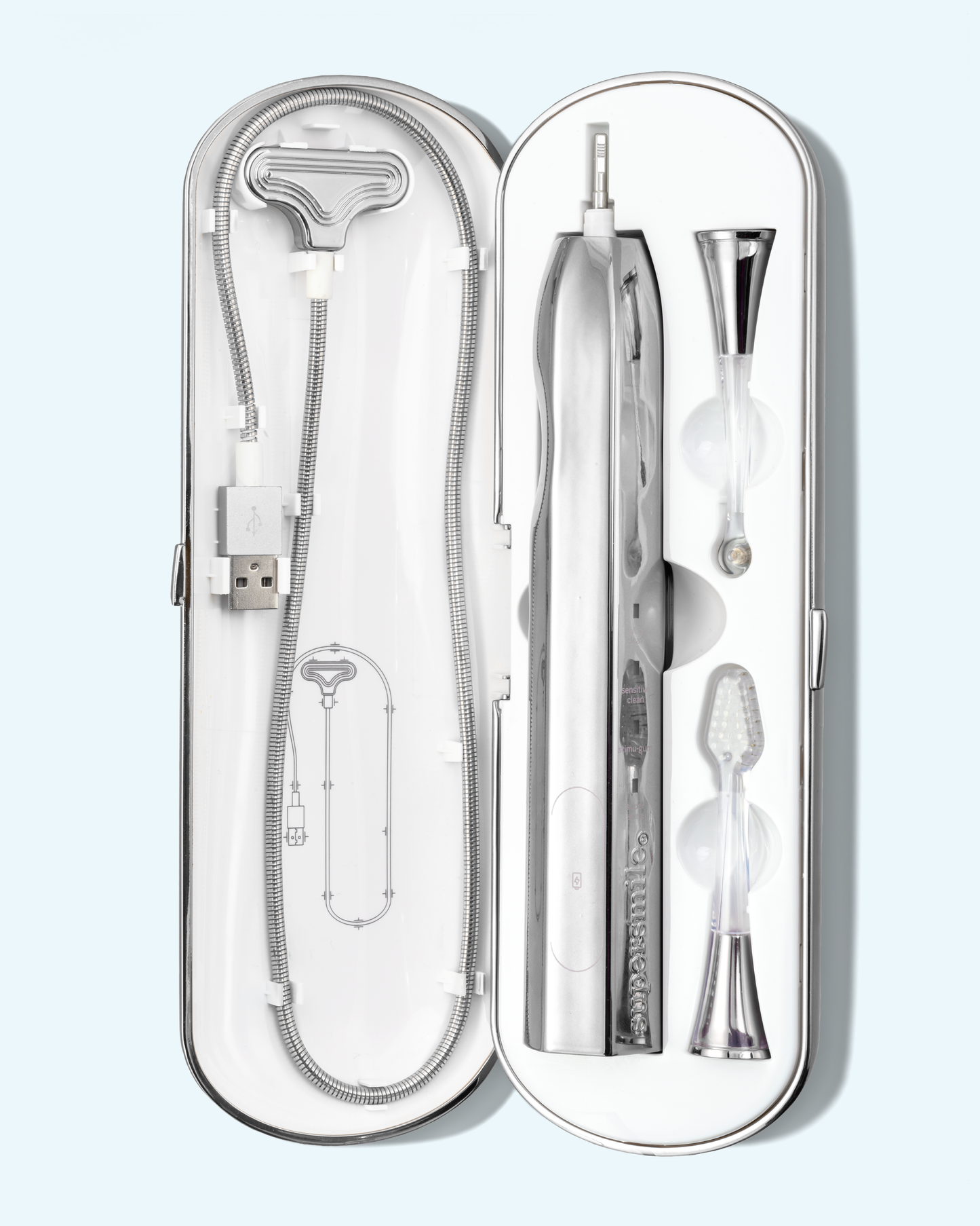 zina45™ sonic toothbrush