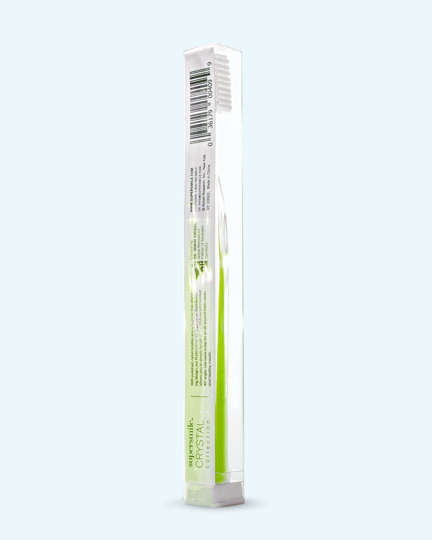crystal collection toothbrushes