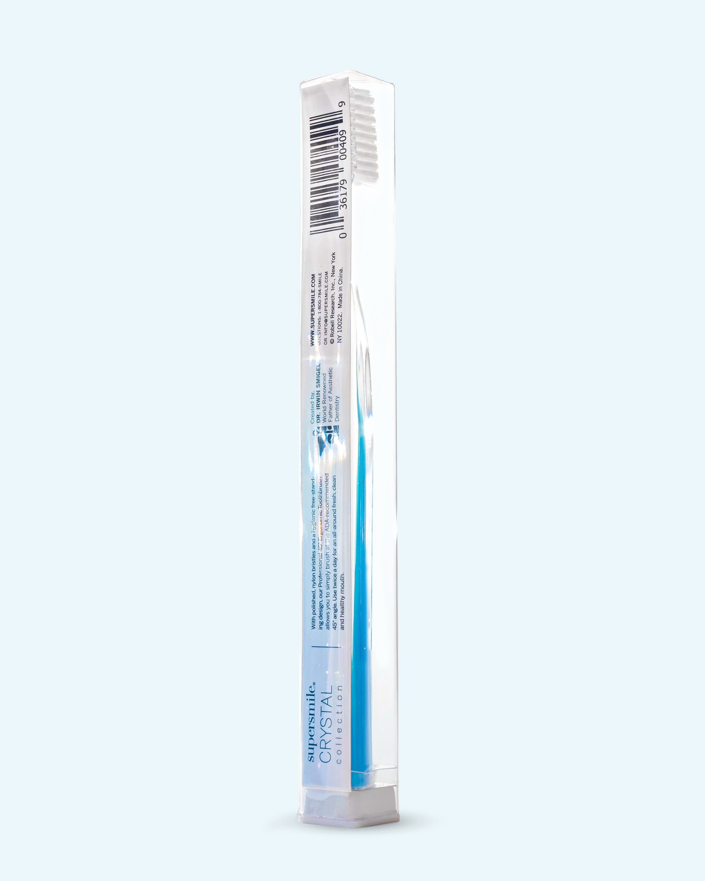 crystal collection toothbrushes