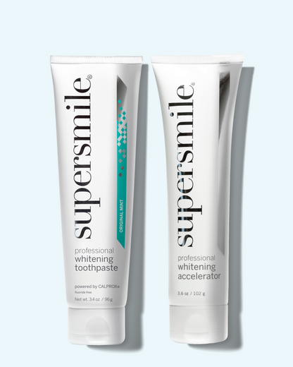 fluoride free professional whitening system