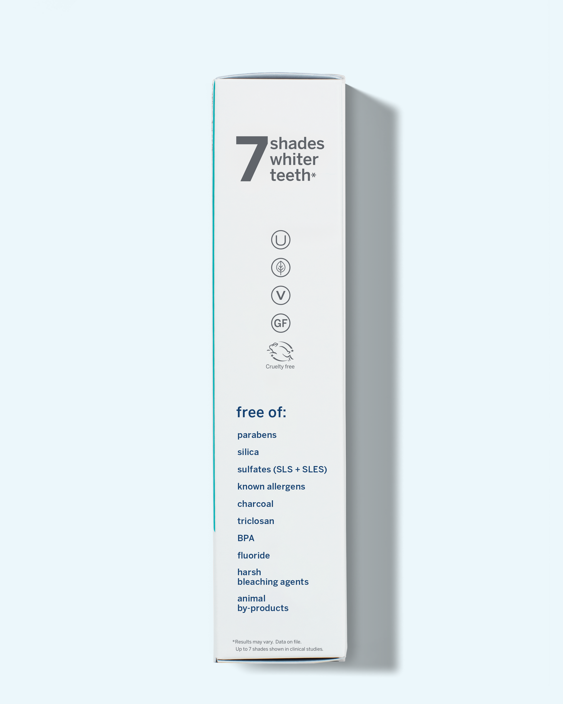 fluoride free professional whitening system