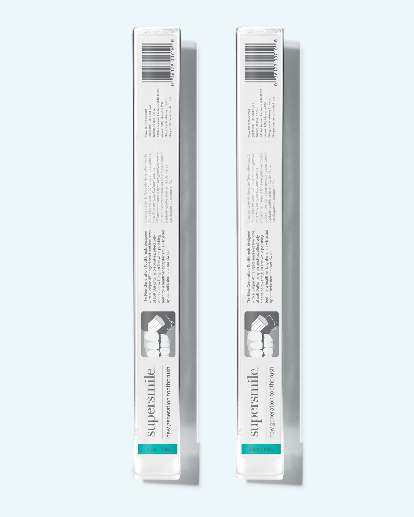 new generation toothbrushes duo