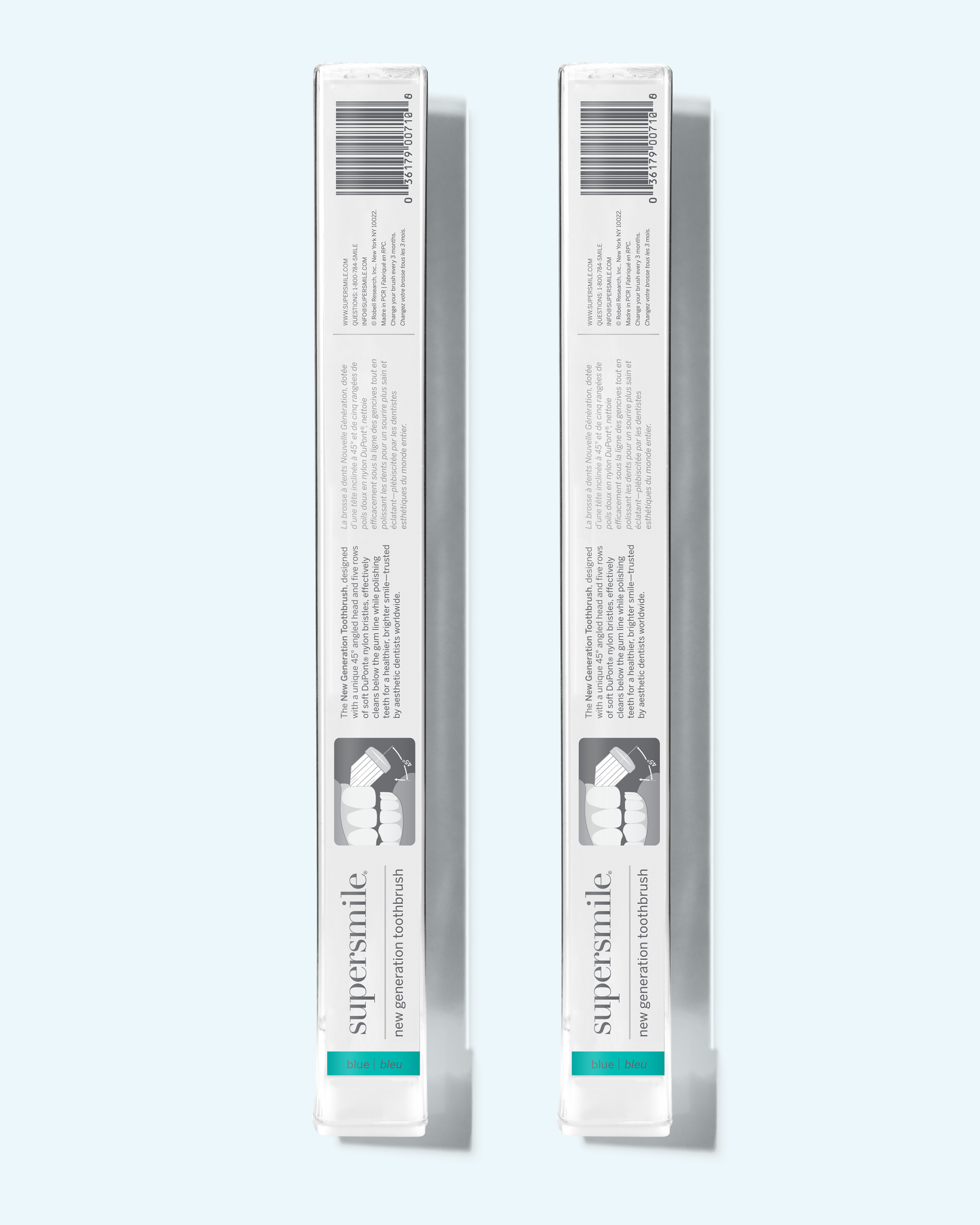new generation toothbrushes duo