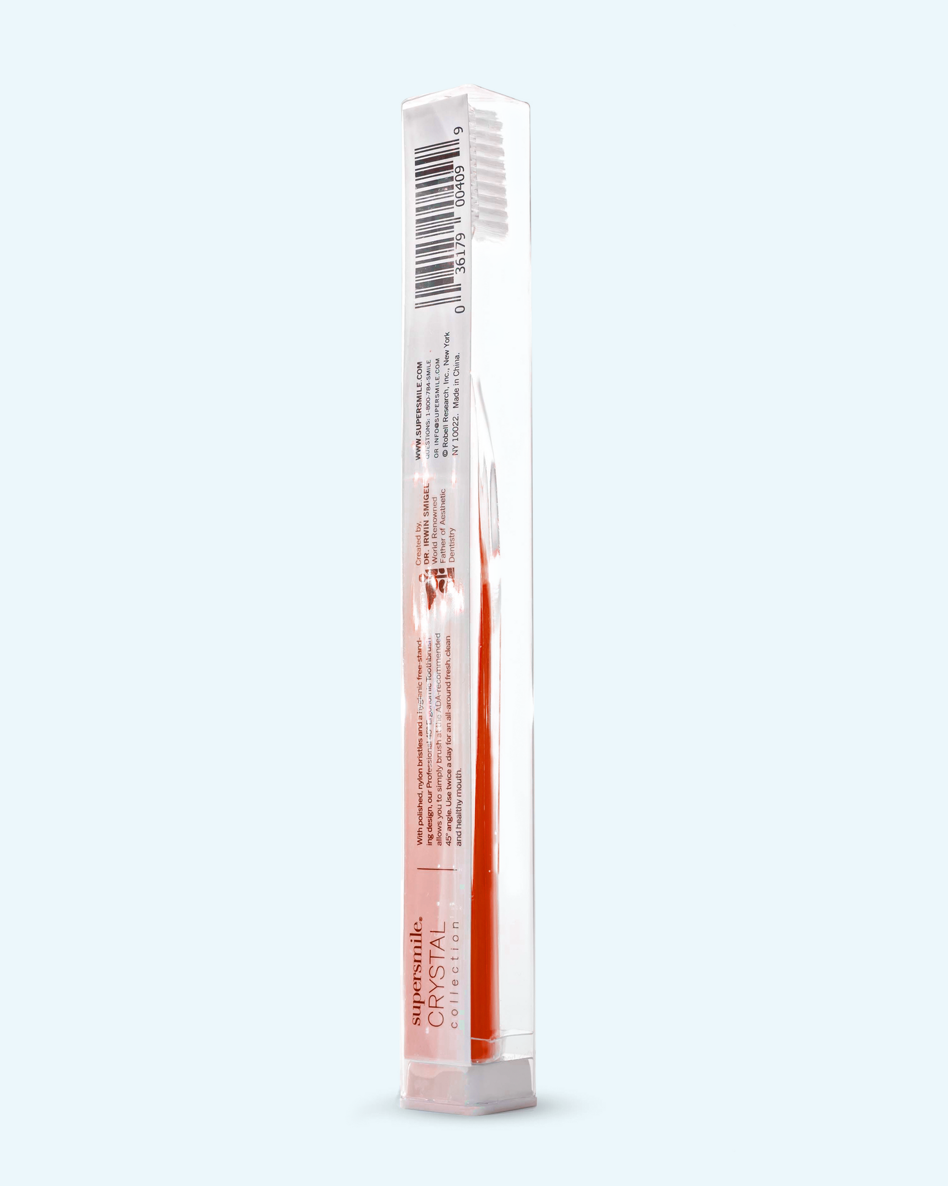 crystal collection toothbrushes