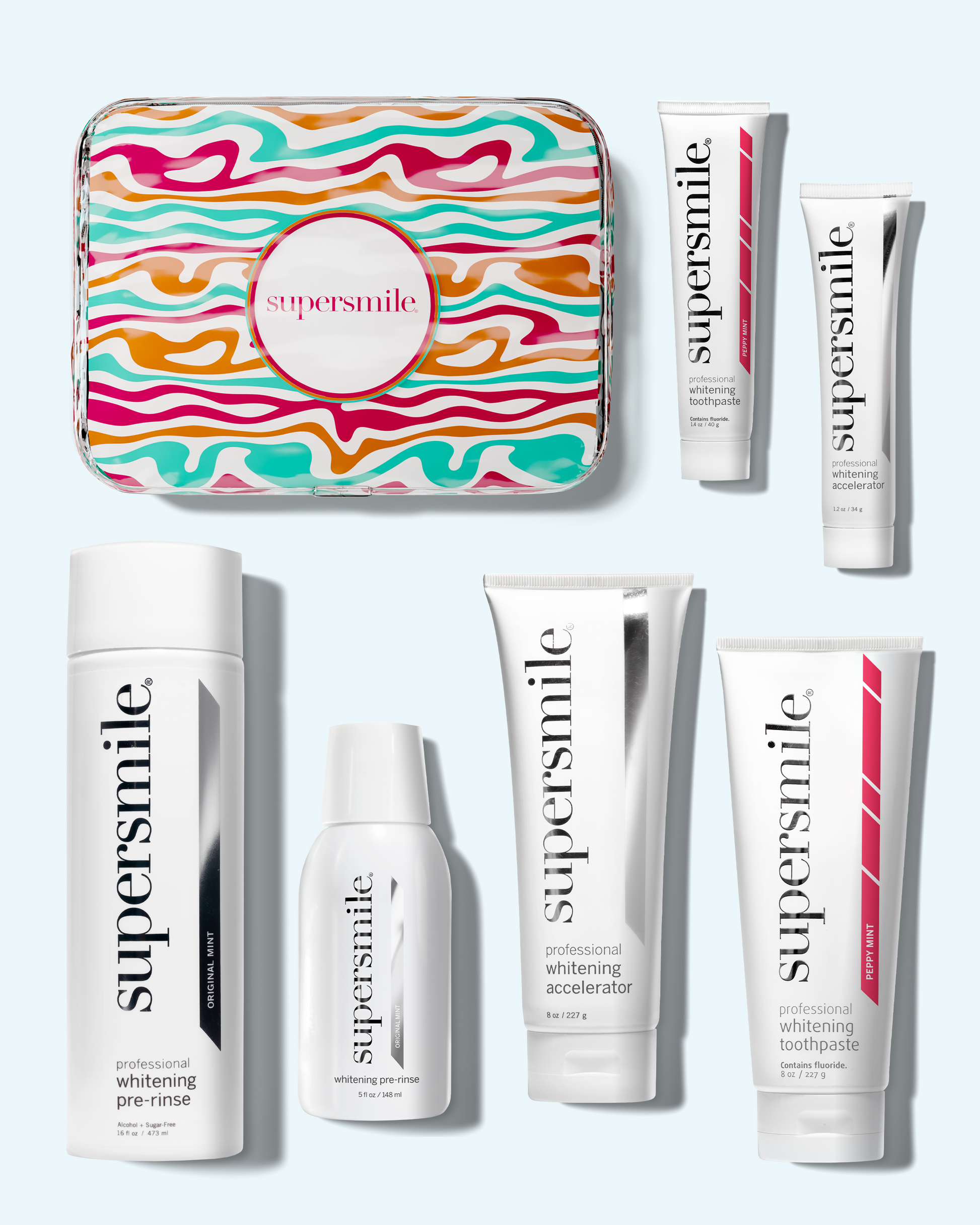 Peppy Mint Whitening Collection Kit