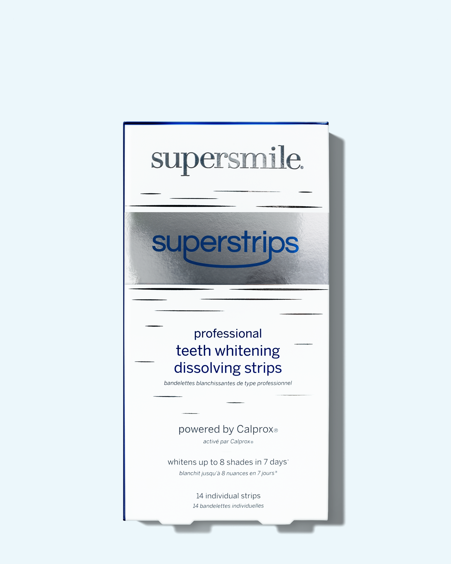 Supersmile Teeth Whitening System + Dissolving Superstrips