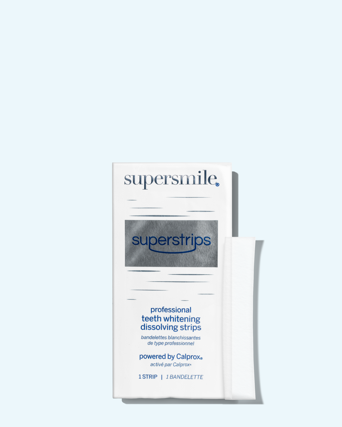 Supersmile Teeth Whitening System + Dissolving Superstrips
