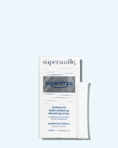 Supersmile Teeth Whitening System + Dissolving Superstrips