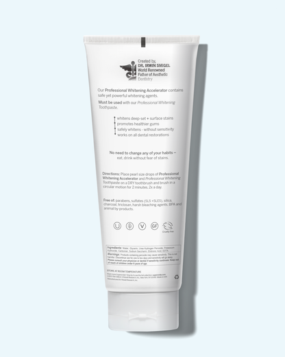 Fluoride Free Whitening Toothpaste (8 oz)